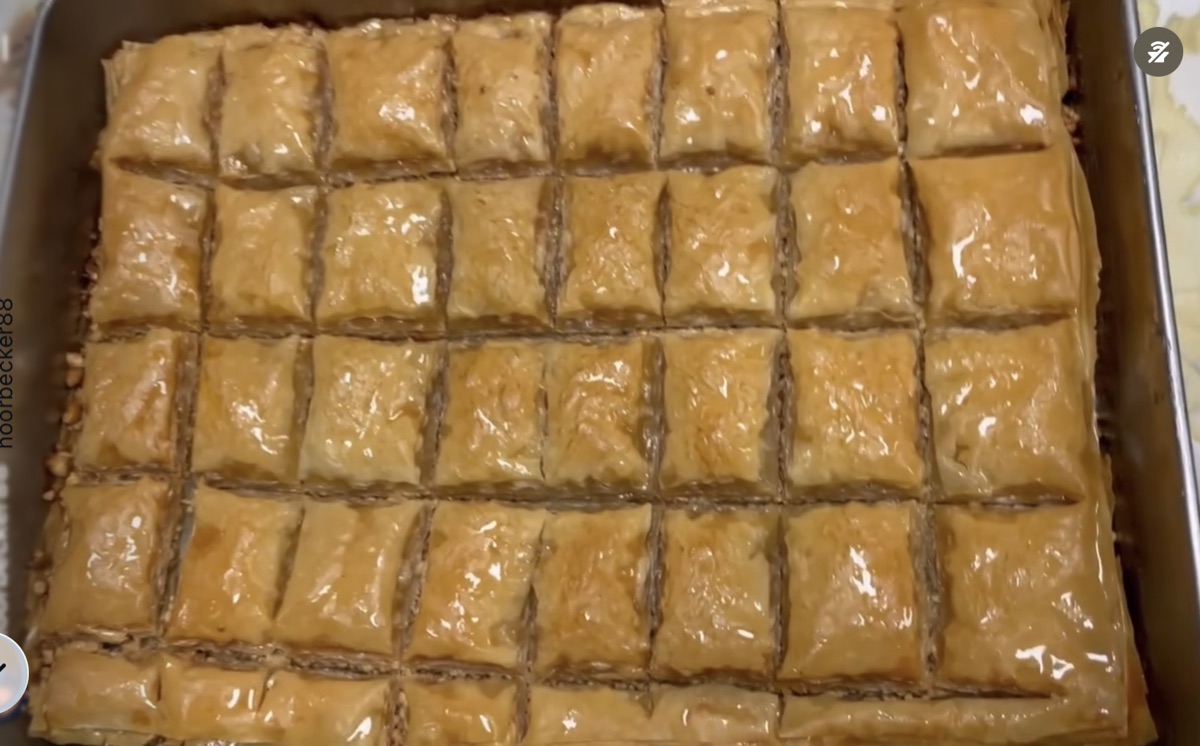 Cashews Baklava