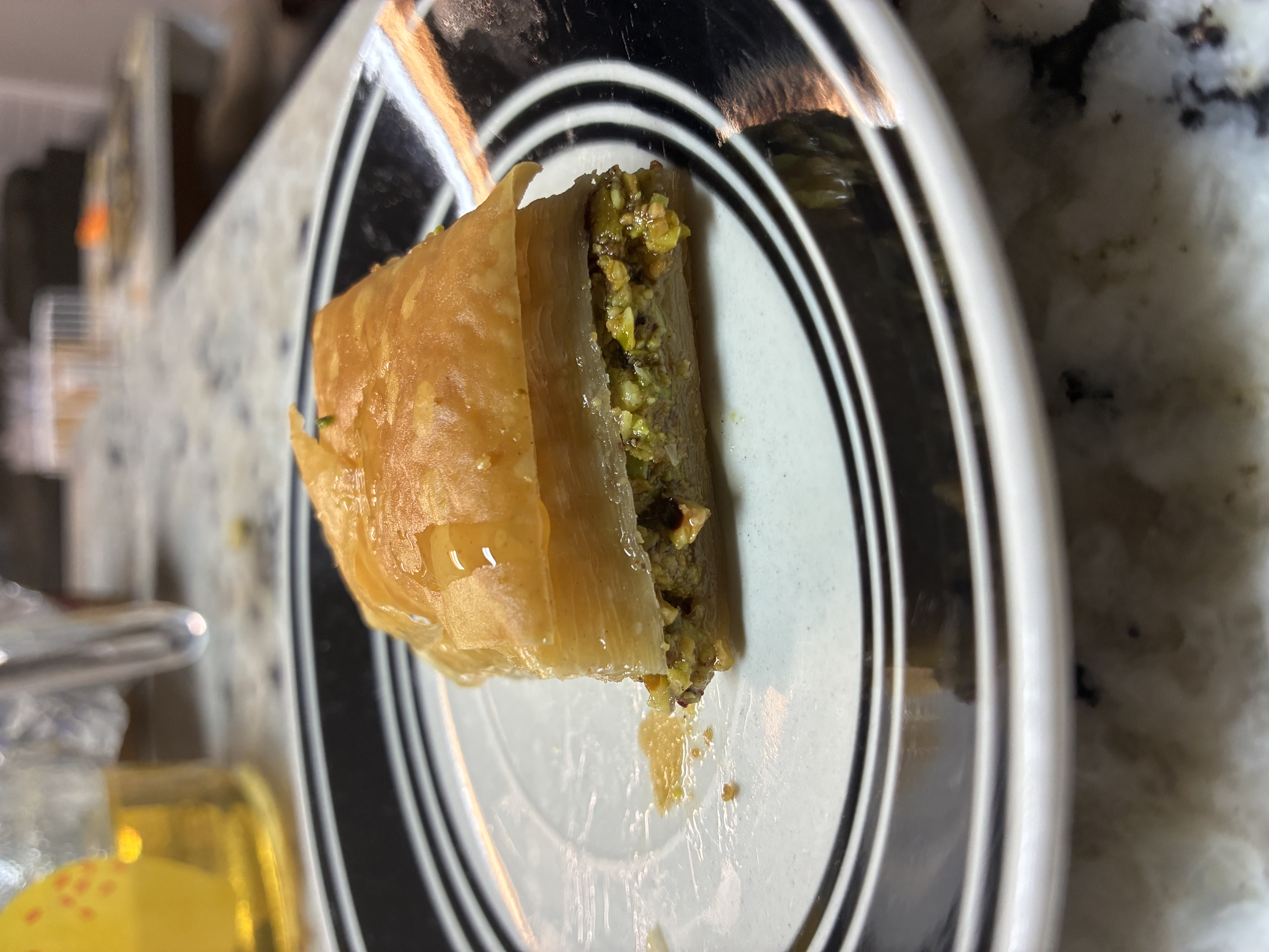 Flakey Layers of Phyllo